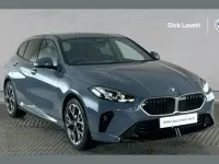 Used BMW 120 M Sport 154 HP (113 kW) 2025 Grey Hatchback