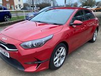 Used Kia Ceed 158 HP (116 kW) 2023 Red Hatchback