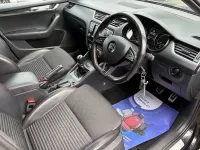 Used Skoda Octavia vRS 184 HP (135 kW) 2016 Black Estate
