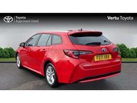 Used Toyota Corolla Sport 122 HP (89 kW) 2022 Red Estate