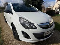 Used Vauxhall Corsa Edition 2014 White Hatchback