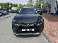 Used Lexus NX300h 2021 Black metallic SUV
