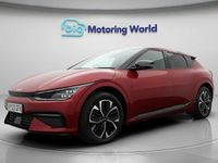 Used Kia EV6 GT-Line 239 kW (325 HP) 2023 Red SUV