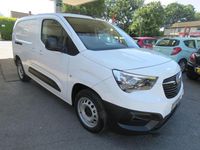 Used Vauxhall Combo Edition 130 HP (95 kW) 2021 White MPV