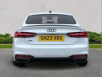 Used Audi A5 Sportback Black Edition 204 HP (150 kW) 2023 White Hatchback