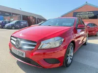 Used Mercedes A180 109 HP (80 kW) 2013 Red Hatchback
