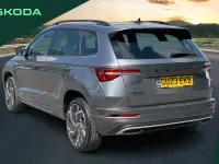 Used Skoda Karoq SportLine 150 HP (110 kW) 2023 Grey SUV