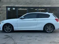 Used BMW M140 M Sport 340 HP (250 kW) 2016 White Hatchback