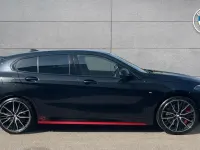 Used BMW 128 M Sport 261 HP (191 kW) 2021 Black Hatchback