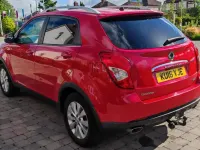 Używany SsangYong Korando 178 KM (130 kW) 2016 Czerwony SUV