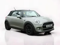 Used Mini Cooper Cabriolet 2018 Silver Cabriolet