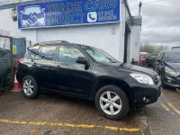 Usado Toyota RAV4 134 CV (98 kW) 2008 Negro SUV