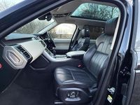Used Land Rover Range Rover Sport HSE Dynamic 306 HP (225 kW) 2017 Black SUV
