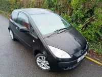 Used Mitsubishi Colt 75 HP (55 kW) 2007 Black Hatchback