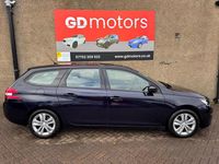 Used Peugeot 308 Active 2016 Blue Estate