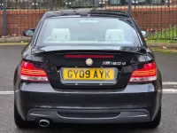 Used BMW 120 Coupé M Sport 2009 Black Coupe