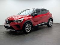 Second-hand Renault Captur Iconic 101 CP (74 kW) 2020 Roșu SUV