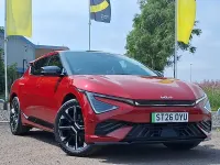 New Kia EV6 GT-Line 235 kW (320 HP) 2026 Premium paint  runway red SUV