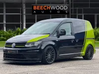 Used VW Caddy Startline 122 HP (89 kW) 2019 Black MPV