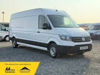Used VW Crafter Trendline 140 HP (102 kW) 2020 White Van