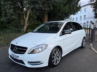 Begagnad Mercedes B180 109 HK (80 kW) 2012 Vit Minibuss