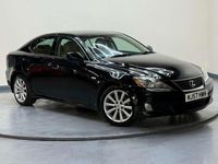 Usado Lexus IS250 2007 Negro Berlina