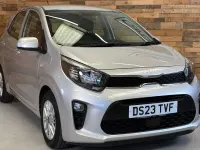 Used Kia Picanto 67 HP (49 kW) 2023 Silver Hatchback