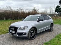 Used Audi Q5 S-line plus 190 HP (139 kW) 2016 Silver SUV