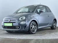 Used Fiat 500S S 2018 Grey Hatchback