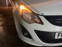 Used Vauxhall Corsa Edition 2012 White Hatchback