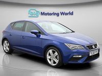 Used Seat Leon FR 130 HP (95 kW) 2020 Blue Hatchback