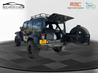 Used Jeep Wrangler Sahara 2026 Brilliant black SUV