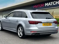 Used Audi A4 S-Line 190 HP (139 kW) 2018 Silver Estate