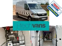 Used MAN TGE 2021 Silver Van