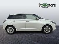 Used Suzuki Swift 82 HP (60 kW) 2024 White Hatchback