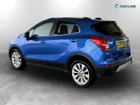 Used Vauxhall Mokka X Elite 140 HP (102 kW) 2017 Blue SUV