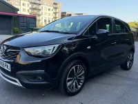 Used Vauxhall Crossland X Elite 81 HP (59 kW) 2018 Black SUV