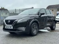 Used Nissan Qashqai Acenta Premium 2024 Black SUV