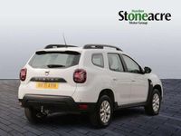 Used Dacia Duster Comfort 113 HP (83 kW) 2021 White SUV