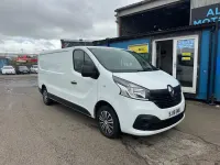 Used Renault Trafic Business 2019 White MPV