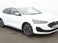 Used Ford Focus Titanium X 125 HP (91 kW) 2023 White Hatchback