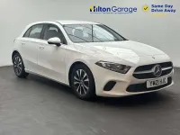 Used Mercedes A180 SE 2021 White Hatchback
