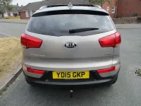 Used Kia Sportage 136 HP (100 kW) 2015 Silver SUV