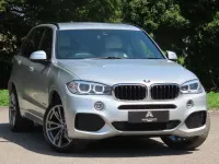 Used BMW X5 M Sport 231 HP (169 kW) 2017 Silver SUV