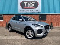 Usado Jaguar E-Pace R-Dynamic 249 HP (183 kW) 2018 Prateado SUV
