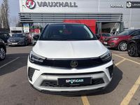 Used Vauxhall Crossland S 82 HP (60 kW) 2021 White SUV
