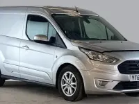 Used Ford Transit Connect Limited 2018 Silver MPV