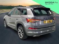 Used Skoda Kodiaq SportLine 110 HP (80 kW) 2022 Graphite grey metallic SUV