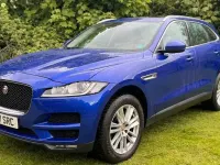 Used Jaguar F-Pace Portfolio 250 HP (183 kW) 2020 SUV