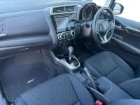 Used Honda Jazz SE 102 HP (75 kW) 2018 Blue Hatchback